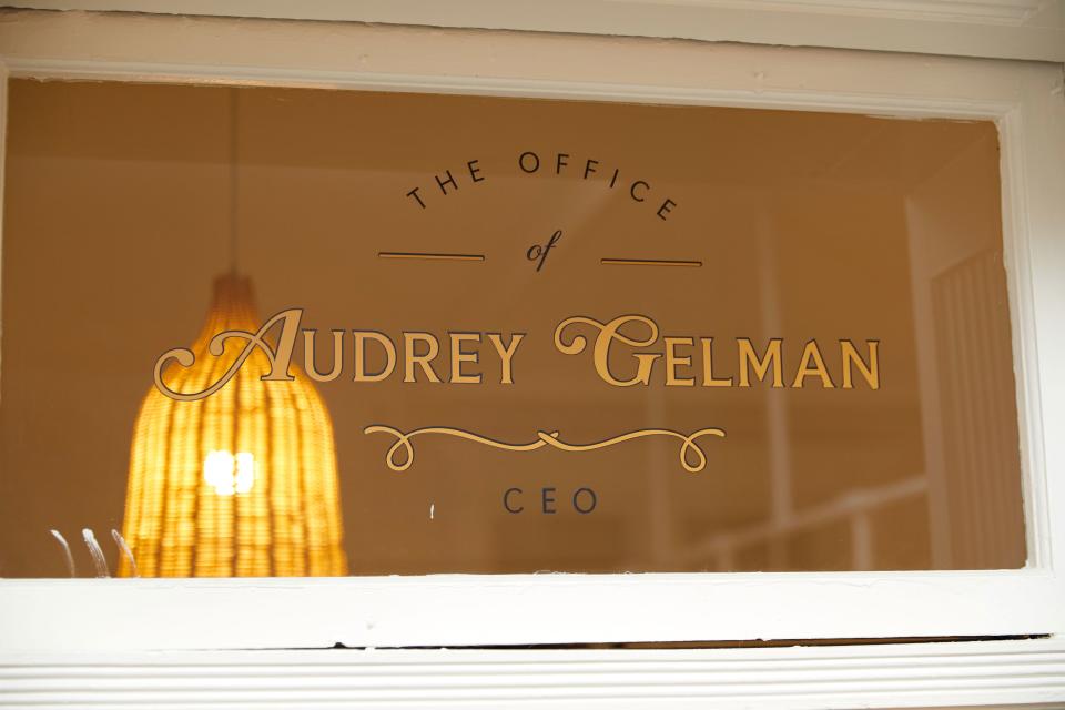 Cofounder and CEO Audrey Gelman says there's a language of the Wing that makes it distinctive.