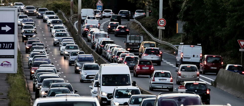 Selon les résultats d'une étude, 27 % des Français se disent prêts à se passer d'une assurance automobile (image d'illustration).  - Credit:Vincent Isore / MAXPPP / IP3 PRESS/MAXPPP