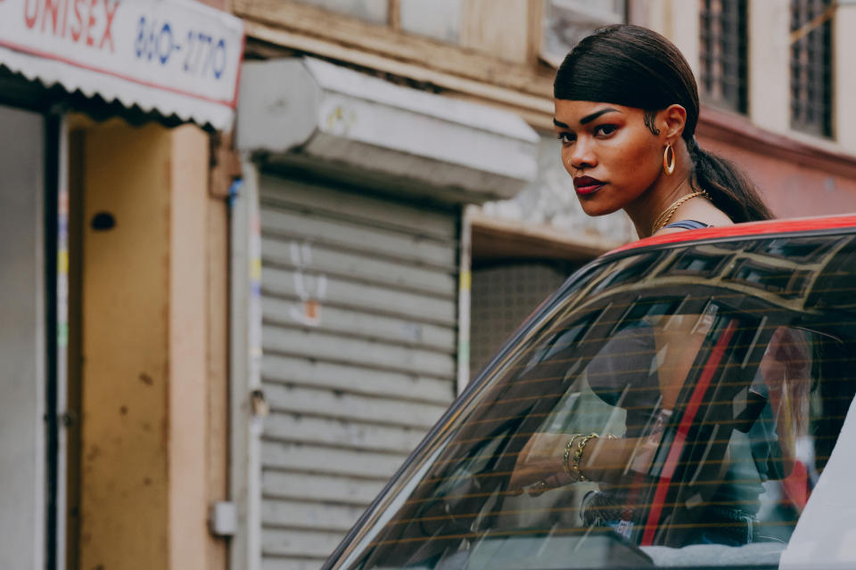 Teyana Taylor as Inez in ‘A Thousand and One.’