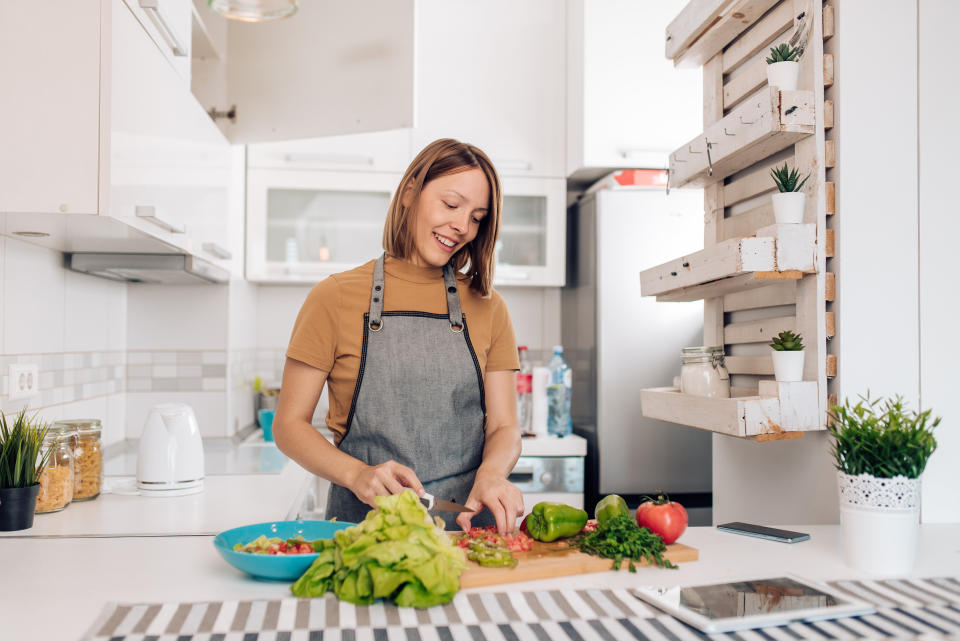 Any one of these cute and clever kitchen accessories will be a welcome addition to any kitchen.  (Photo: RgStudio via Getty Images)