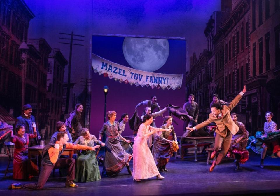 Funny Girl will show at the Peace Center from Oct. 31 through Nov. 5.