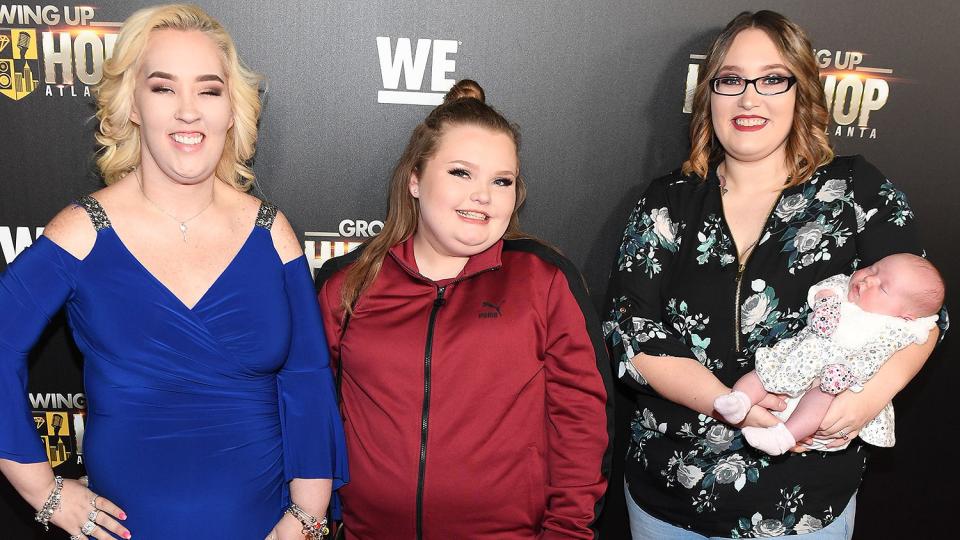 Mama June, Honey Boo Boo, Pumpkin