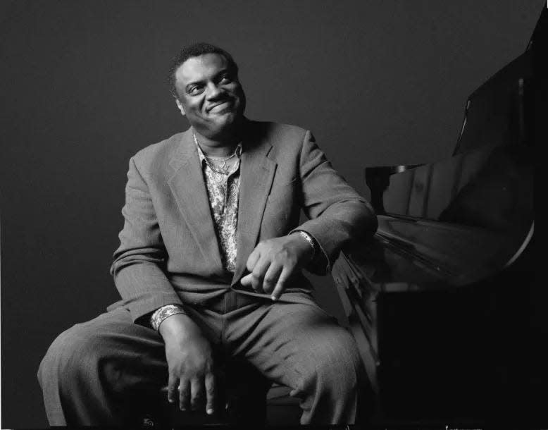 Mulgrew Miller in an undated portrait seen on a new website dedicated to his life and career.