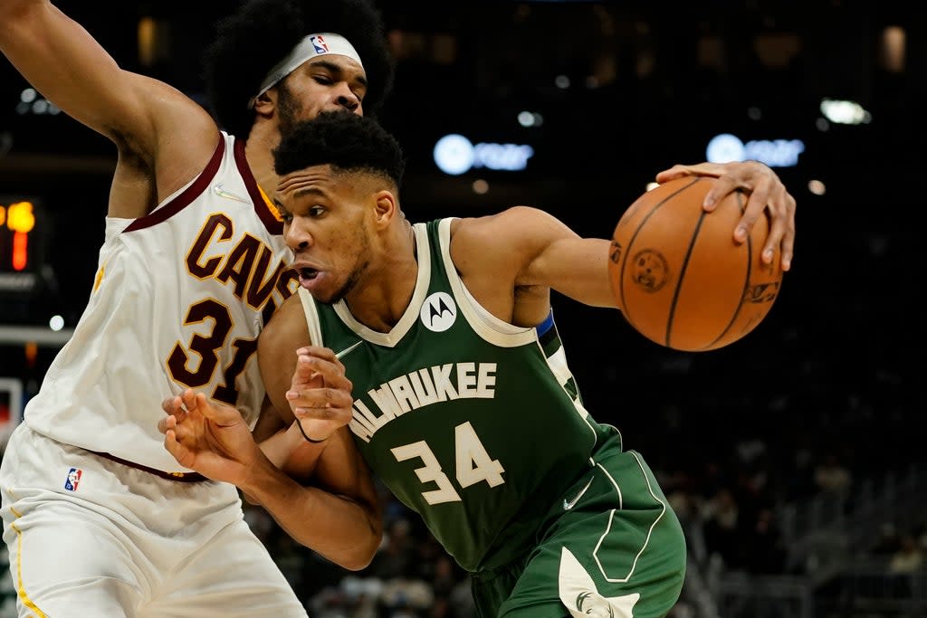 CAVALIERS-BUCKS (AP)