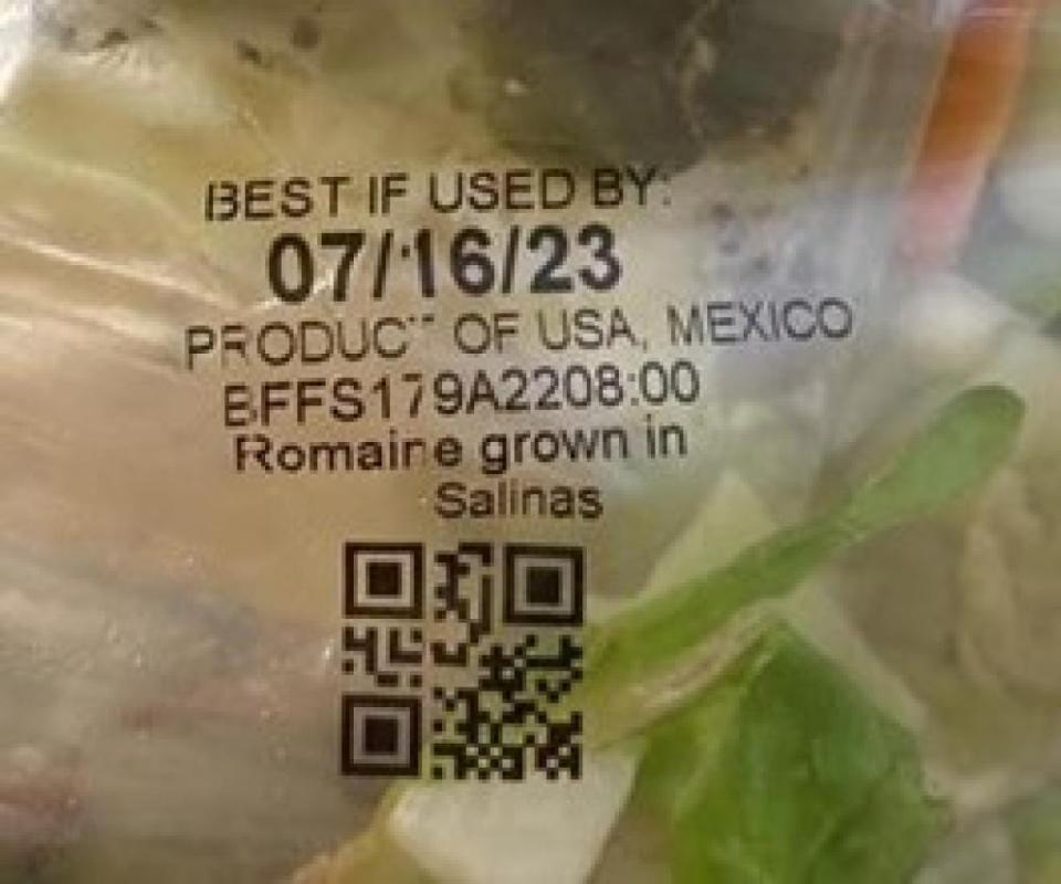 Braga Fresh has voluntarily recalled a single production run of 365 by Whole Foods Market Organic Asian Inspired Chopped Salad Kit 12oz bag purchased from Whole Foods Markets stores.