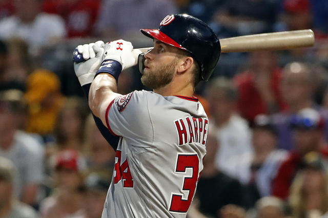 Schwarber was runner-up to Bryce Harper in the 2018 HR Derby