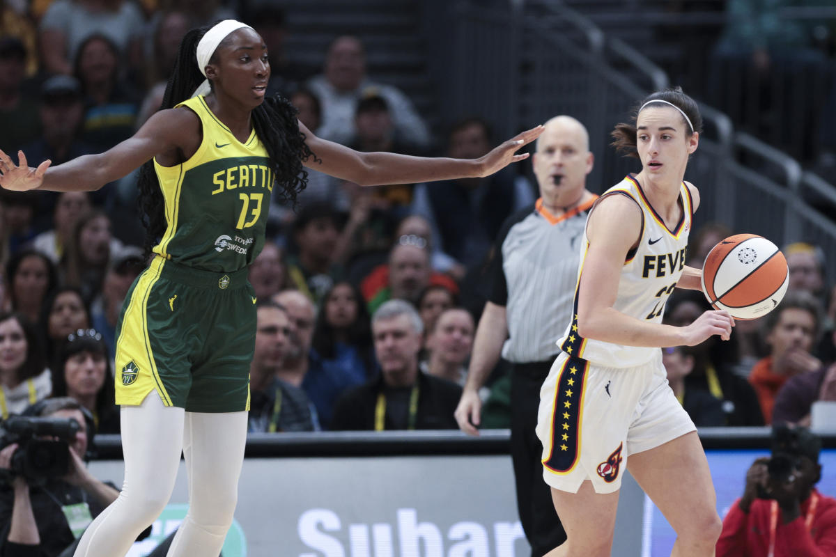 Seattle Storm extend contract of All-Star player Ezi Magbegor