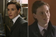 <p>Embarrassing early role: Playing a posh schoolboy in BBC daytime drama 'Doctors’.</p>