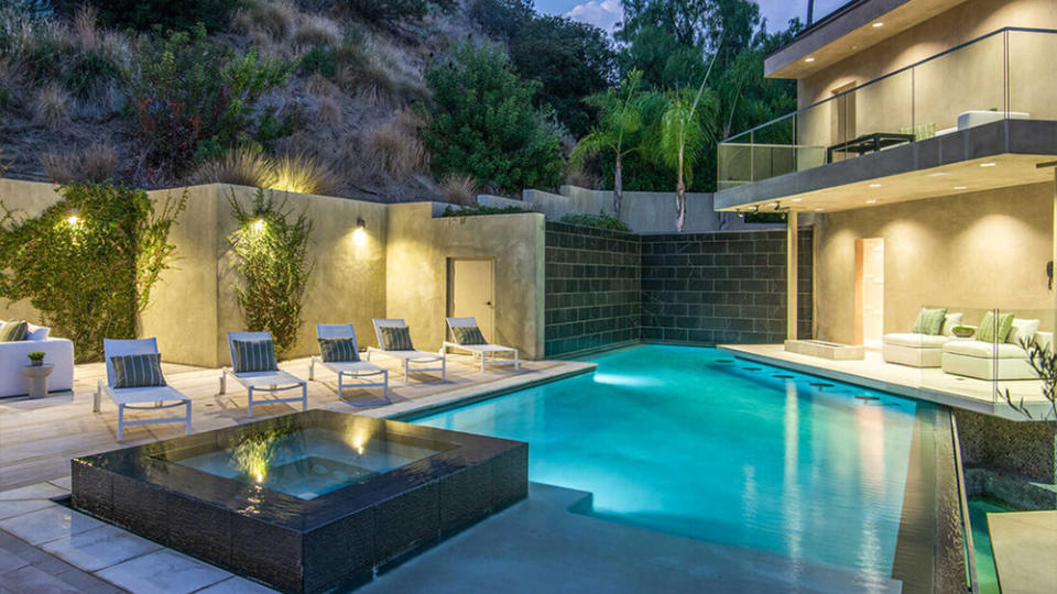 Rihanna Hollywood Hills Home