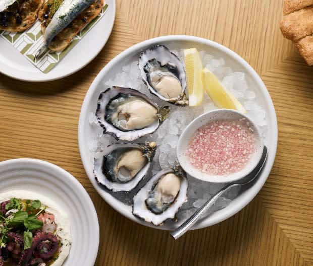 Oysters at Peppina—Hobart's seafood shrine.<p>Courtesy image</p>