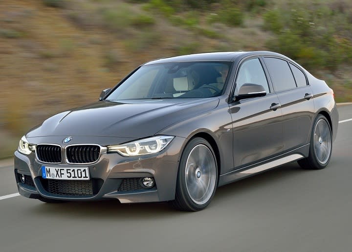 2016 BMW 3 Series photo