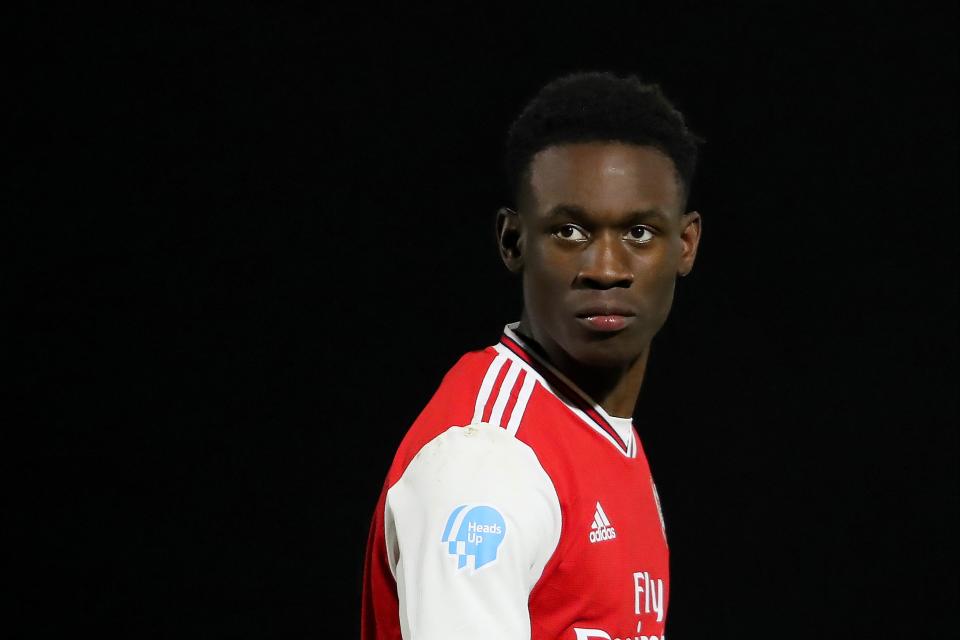 Folarin Balogun has reached an agreement over a new Gunners contractGetty Images