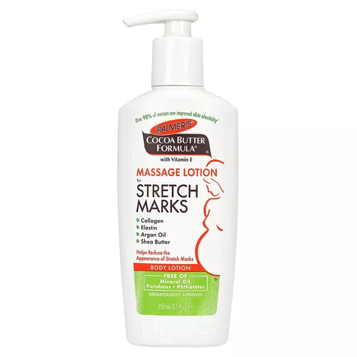 Cocoa Butter Massage Lotion for Stretch Marks