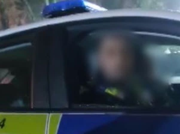 The dad was confronted by officers near his home in Birmingham. (Reach)