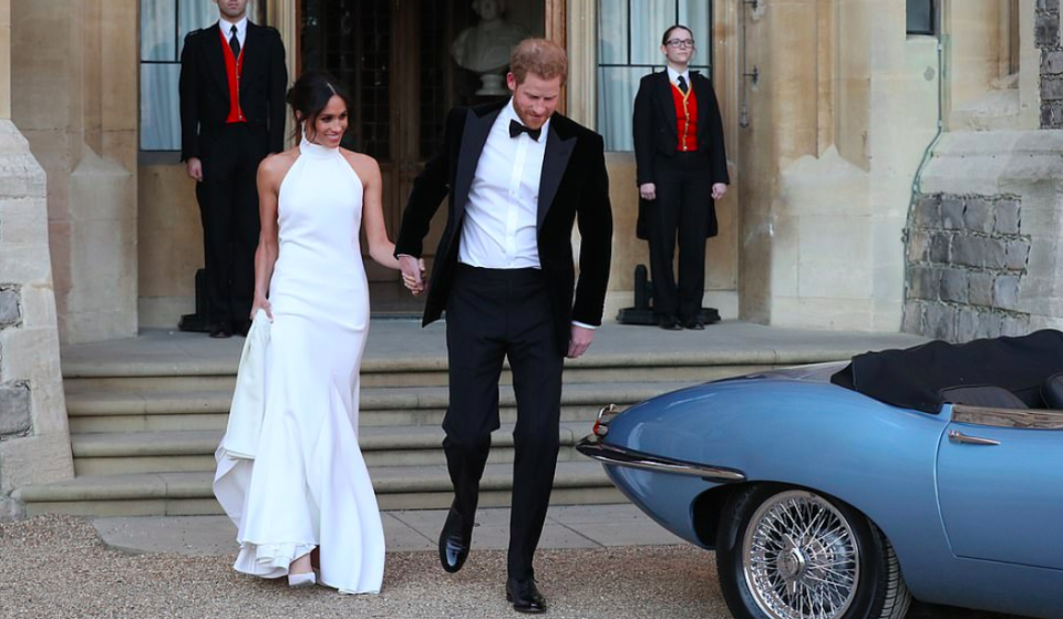 Prince Harry and Meghan Markle duke and duchess of Sussex moving out of Kensington Palace. 