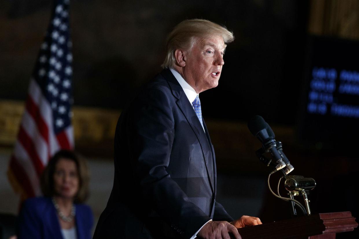 President Donald Trump (AP Photo/Evan Vucci)