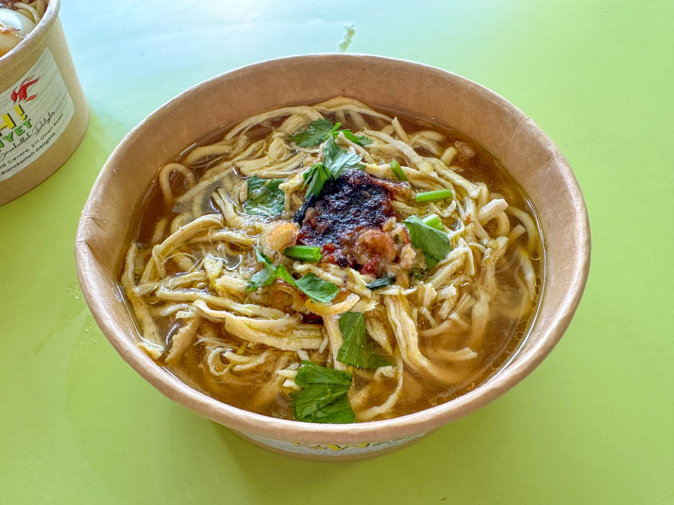 Wah penyet - mee soto