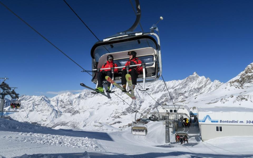 cervinia - Enrico Romanzi