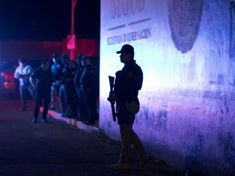 More than 1,000 migrants have broken out of a detention in southern Mexico, one of the largest mass escapes in recent years.While more than half of the 1,300 migrants have so far returned to the Siglo XXI facility in the border city of Tapachula, about 600 are still unaccounted for, the National Migration Institute said in a statement. Migrants from Cuba make up the majority of those held at the centre in Chiapas state but the escapees – who broke out of the centre with no major confrontation with facility officials – also included Haitians and Central Americans, according to Mexican newspaper Reforma.Federal police with riot shields streamed into the compound, as a crowd of Cubans whose relatives were being held at the facility gathered outside. Some of those gathered said their family members claimed poor and unsanitary conditions in the facility.“My wife and child have been in there for 27 days in bad conditions,” Usmoni Velazquez Vallejo told the Associated Press. “There is overcrowding, insufficient food and there isn’t even medicine for them.” The Independent has contacted state officials for a response to the claims over the conditions inside the centre.The facility is officially listed as having a capacity of around 1,000 – which means the centre was likely filled far beyond that given that not all of the people held there escaped.The break-out comes as Mexican officials face press from Washington to stem the movement of people towards the US border. Mexico has returned 15,000 migrants in the past 30 days, with President Donald Trump threatening once again this week to close the border with Mexico if numbers of those crossing do not fall.> Can anyone comprehend what a GREAT job Border Patrol and Law Enforcement is doing on our Southern Border. So far this year they have APPREHENDED 418,000 plus illegal immigrants, way up from last year. Mexico is doing very little for us. DEMS IN CONGRESS MUST ACT NOW!> > — Donald J. Trump (@realDonaldTrump) > > April 24, 2019While some, including Mr Trump, have spoken about a crisis on the border, the majority of those seeking asylum in the US do so by other means. Critics point to hardline Trump administration polices, such as a tightening of asylum rules and the fact that those seeking shelter in the US must “remain in Mexico” while their cases are processed, for making the situation worse.In California, one of San Diego’s long-term shelters for asylum-seekers will be shutting down, saying they can no longer cope with demand in a building that is already over capacity.“We knew that we were violating fire code and other codes by having as many people in our building,” Pastor Bill Jenkins, the director of the Christ Ministry Center, told NBC News. “But no one would take them ... We were the only place where they could have a roof over their heads and not be on the streets.”“It seems as though [the Trump] administration is trying to make life as miserable as possible for the people who are seeking asylum,” Mr Jenkins added. “And they’re doing a pretty good job of it. I think our administration wants to prove that there’s a crisis.”Associated Press and Reuters contributed to this report