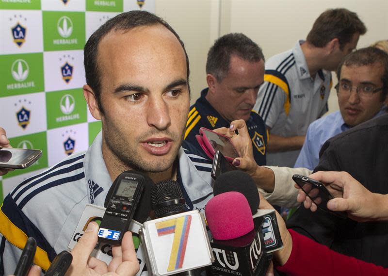 Landon Donovan (Foto: EFE)