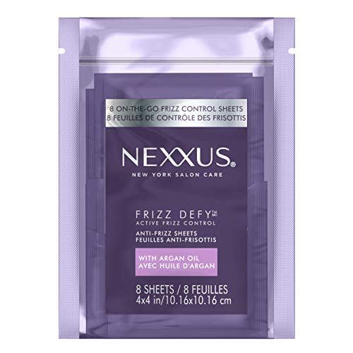 <p><strong>Nexxus</strong></p><p>amazon.com</p><p><strong>$4.74</strong></p><p><a href="https://www.amazon.com/dp/B07PJCND6F?tag=syn-yahoo-20&ascsubtag=%5Bartid%7C2141.g.38392963%5Bsrc%7Cyahoo-us" rel="nofollow noopener" target="_blank" data-ylk="slk:Shop Now;elm:context_link;itc:0;sec:content-canvas" class="link ">Shop Now</a></p><p>These innovative, handy hair wipes from Nexxus <strong>are infused with argan oil for instant frizz taming anytime</strong>. Customers loved that they were “so small, they could be tucked in a pocket” and “discreetly tamed flyaways during the day.”</p>