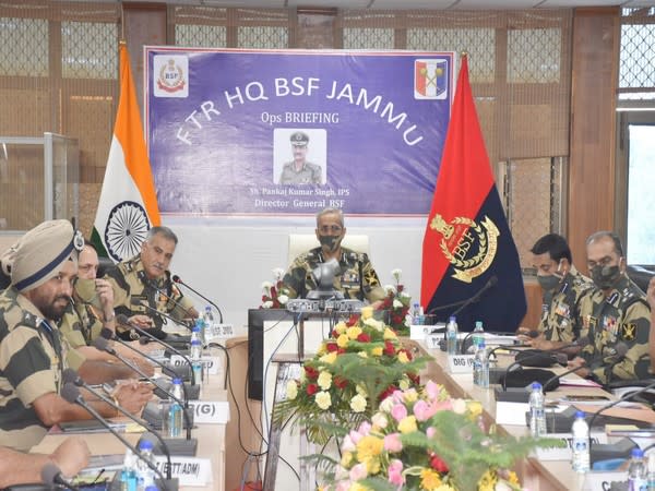 Border Security Force (BSF) Director General Pankaj Singh