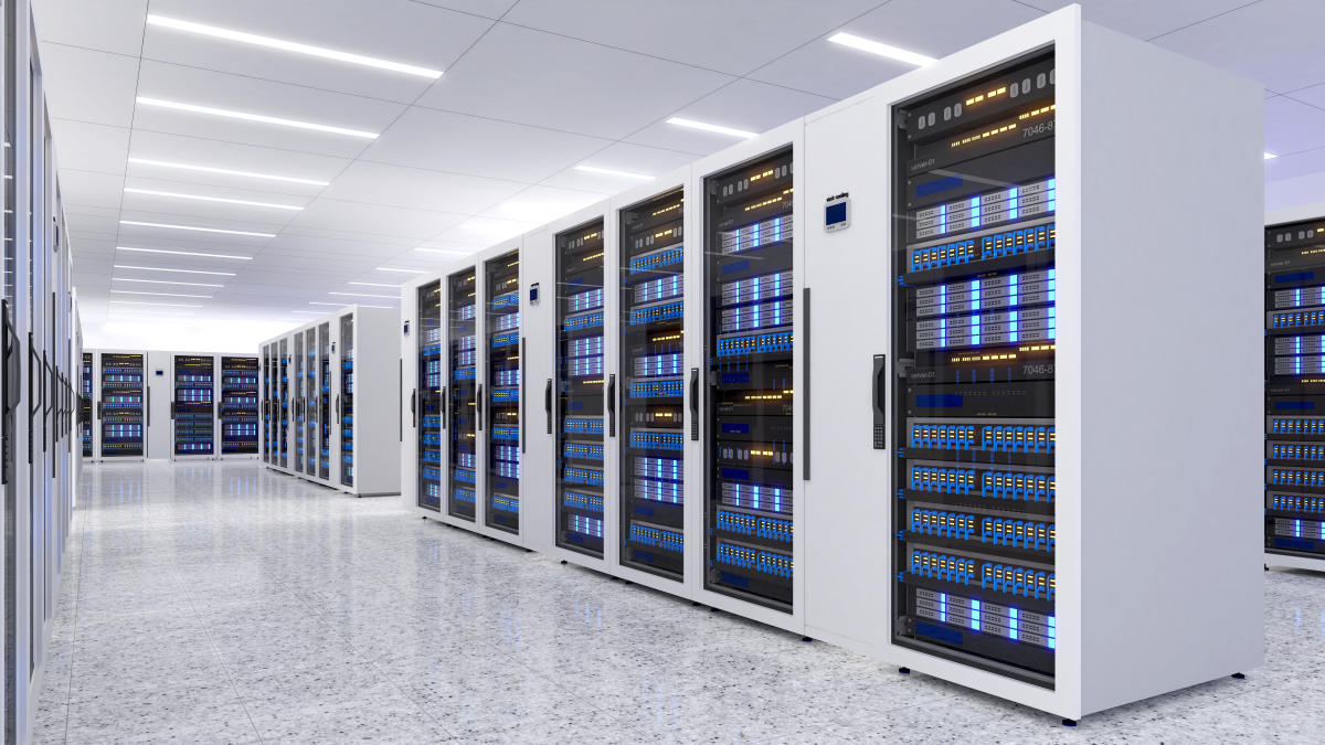 How much power are data centers using?