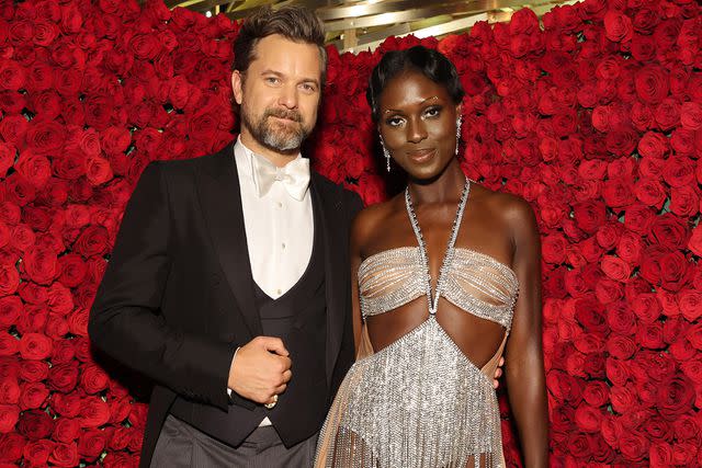 Cindy Ord/MG22/Getty Images for The Met Museum/Vogue Joshua Jackson and Jodie Turner Smith at 2022 Met Gala