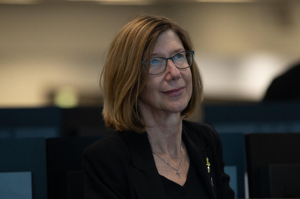 NASA has selected Kathy Lueders, manager of the agency's commercial crew program, to lead its Human Exploration and Operations Mission Directorate effective June 2020.