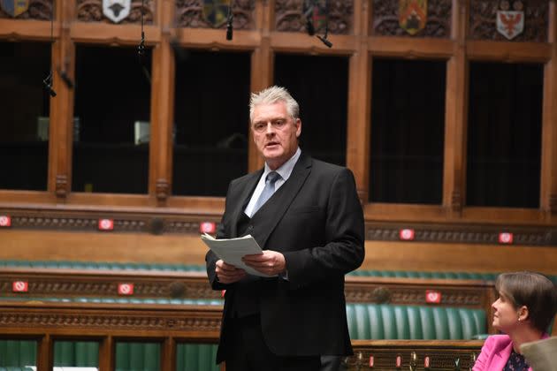 Lee Anderson, Conservative MP for Ashfield. (Photo: UK Parliament/Jessica Taylor via PA Media)