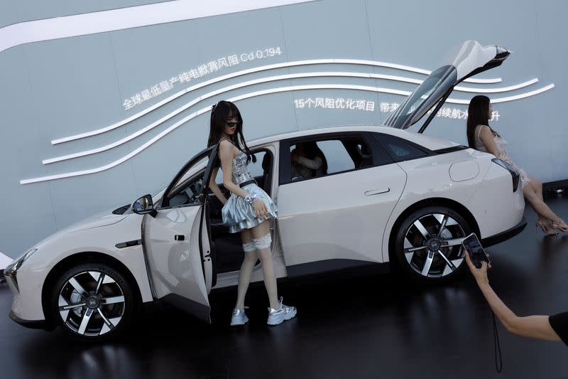 XPeng launches MONA M03 EV in Beijing