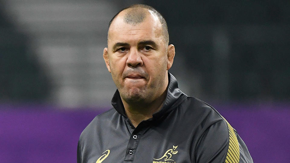 Michael Cheika has stepped down as coach of the Wallabies.