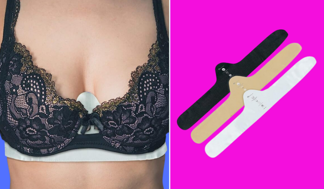 These sweat-wicking bra liners are just $5 a pop at