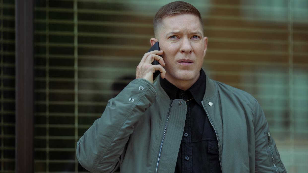  Joseph Sikora as Tommy on the phone in Power Book IV: Force 