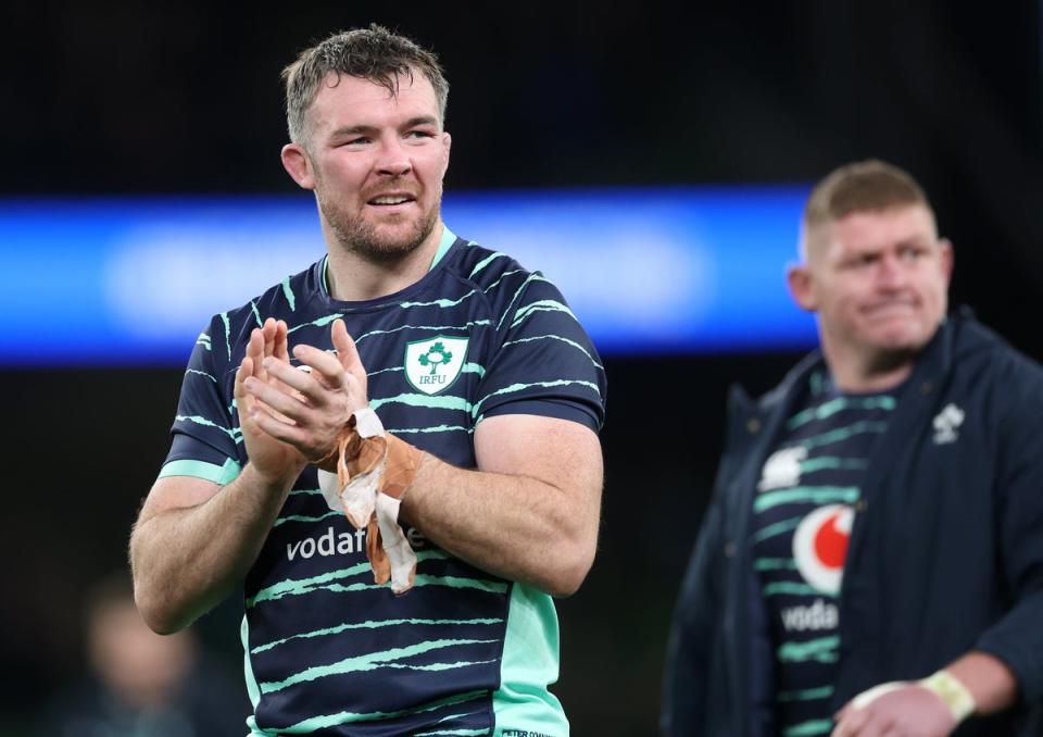 Peter O’Mahony will captain Ireland in the Six Nations (Getty Images)