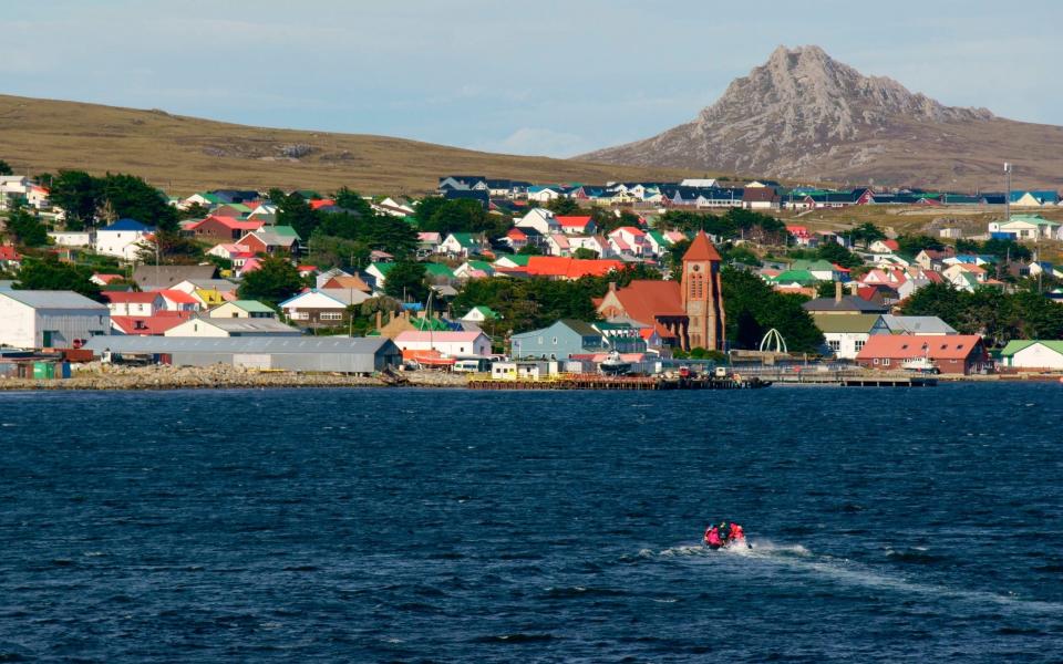 Port Stanley, Falklands Islands - redtea/iStockphoto