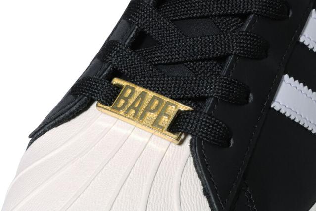 聯名BAPE® adidas Originals Superstar 年度神鞋BAPE® X adidas