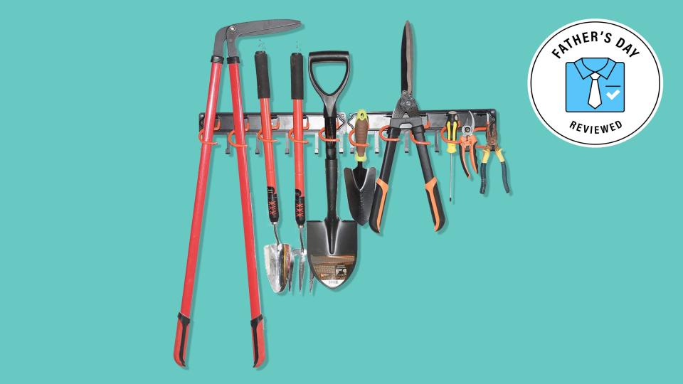 An adjustable tool organizer is a genius Father's Day gift to help dad stay organized.