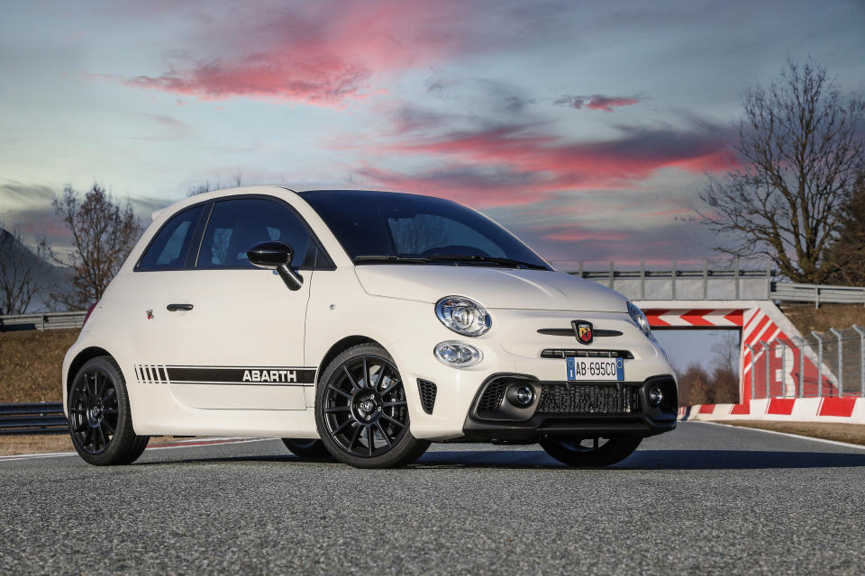 The Abarth 595 has only received light updates over the years.(Abarth)