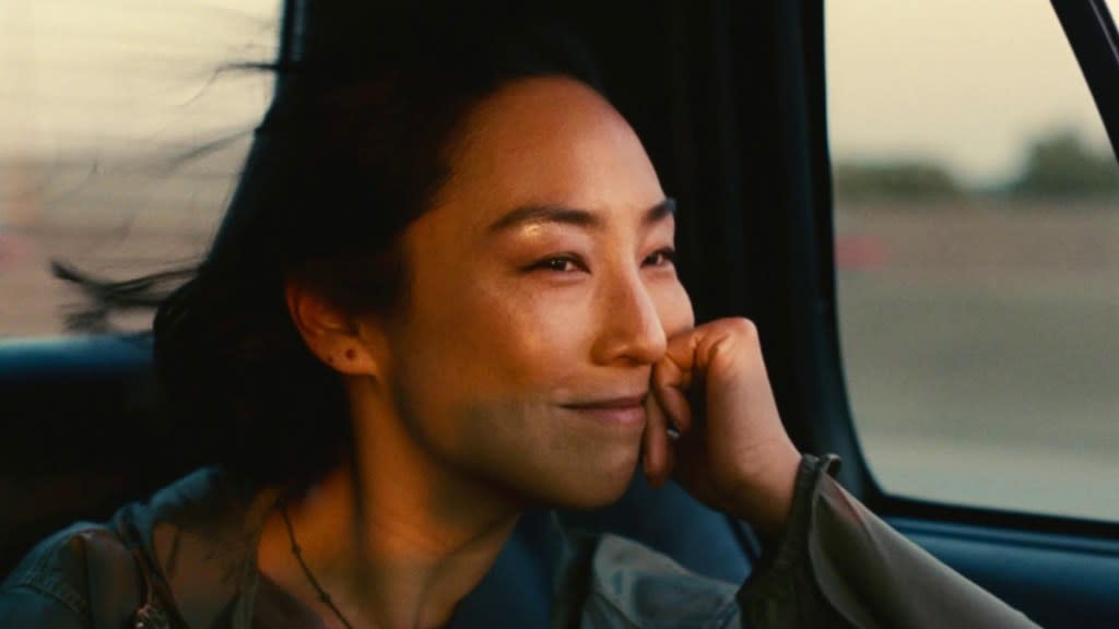 Greta Lee in Past Lives