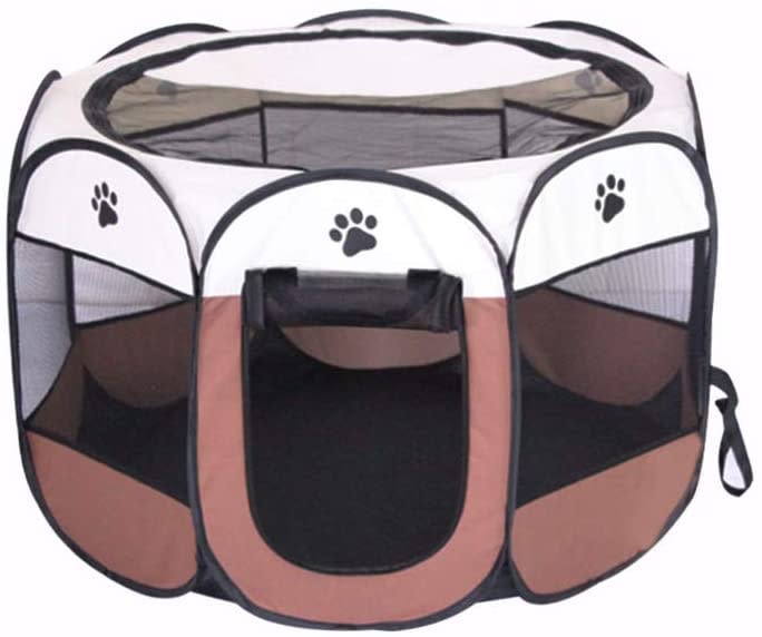 best dog houses bodiseint portable pet playpen