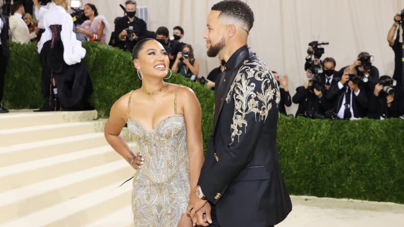 The 2021 Met Gala Celebrating In America: A Lexicon Of Fashion - Arrivals