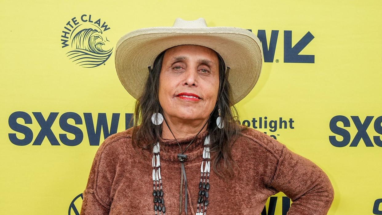 austin, texas march 14 winona laduke attends its only life after all during the 2023 sxsw conference and festivals at zach theatre on march 14, 2023 in austin, texas photo by stephen olkergetty images for sxsw