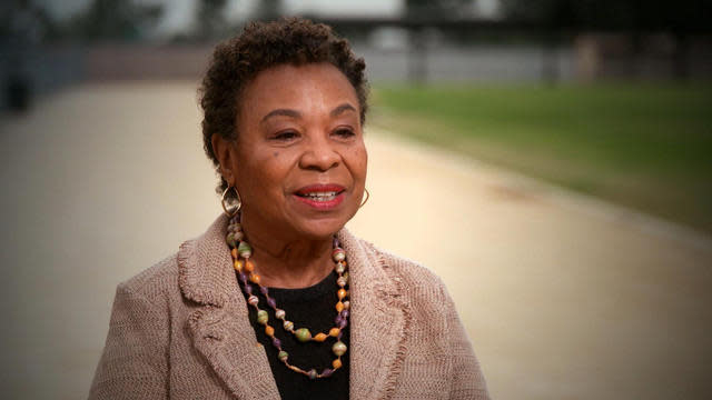 Barbara Lee. / Credit: CBS Mornings