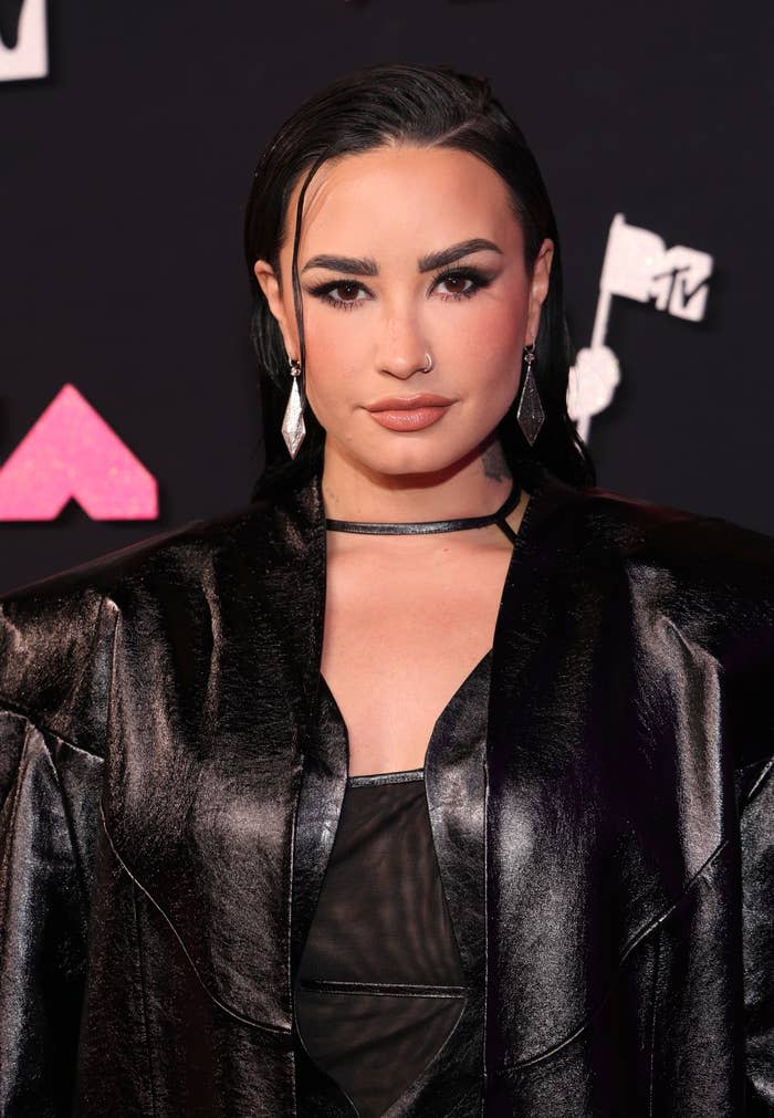 Demi uses both they/them and she/her pronouns. 