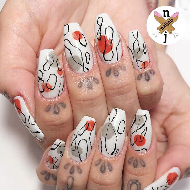 9 Coffin Nail Ideas That Are To Die For