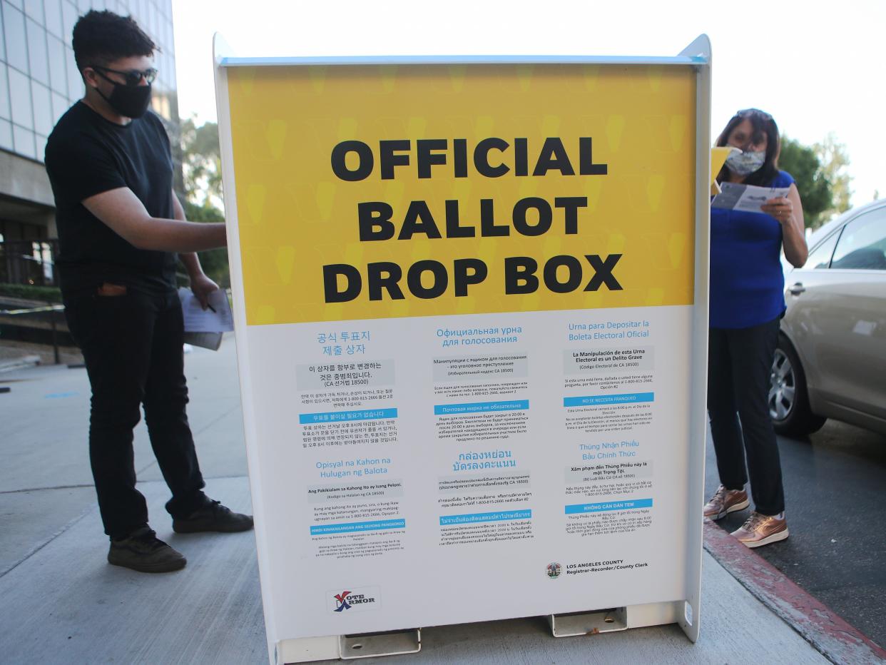 ballot box cali