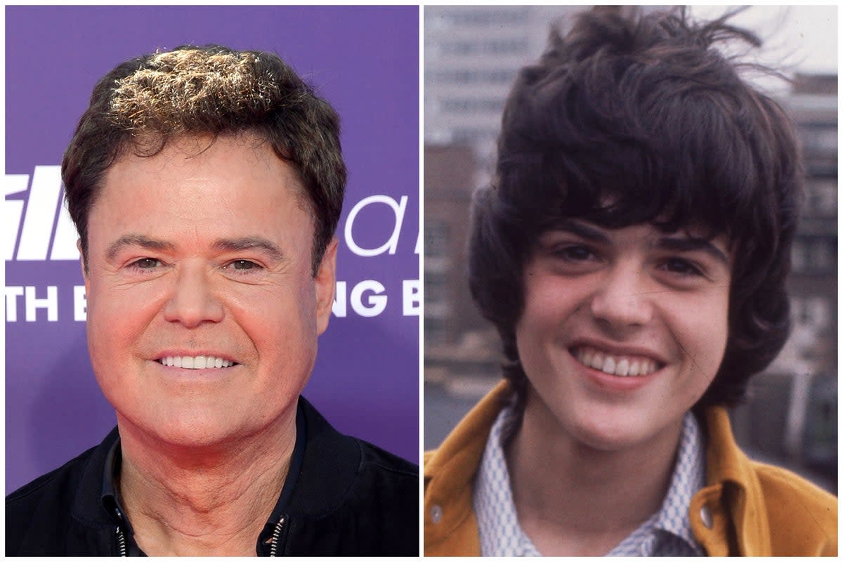 Donny Osmond has recalled what life was really like as a teen heart-throb (Getty)