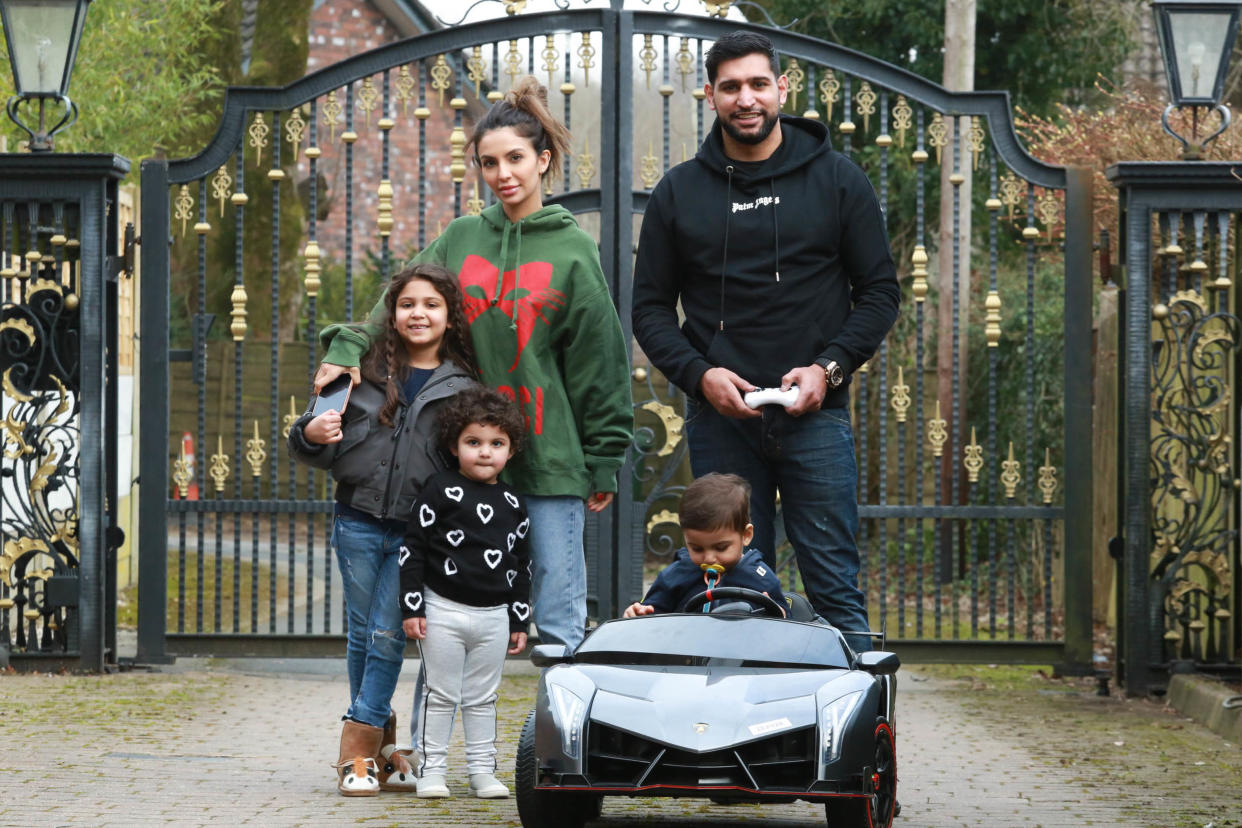 The Khan family Faryal Khan, Amir Khan. (BBC/Chatterbox Media)