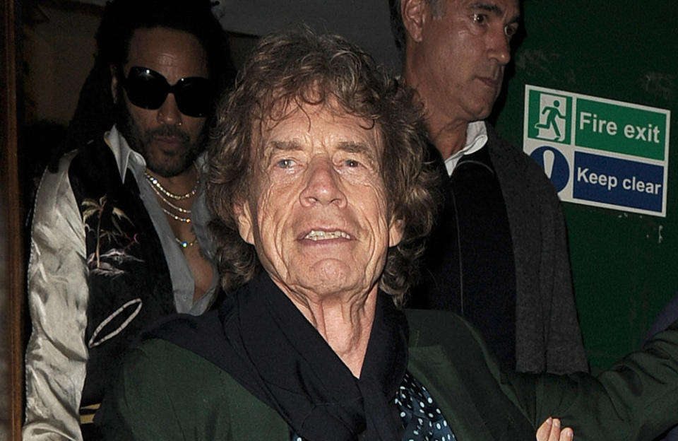 Sir Mick Jagger reminisces on Charlie Watts friendship credit:Bang Showbiz